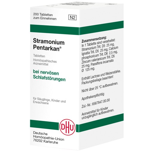 STRAMONIUM PENTARKAN Tabletten - 200St