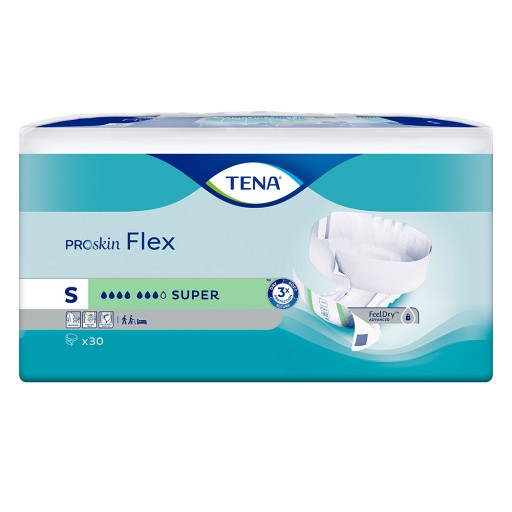 TENA FLEX super S - 30St - Einlagen & Netzhosen