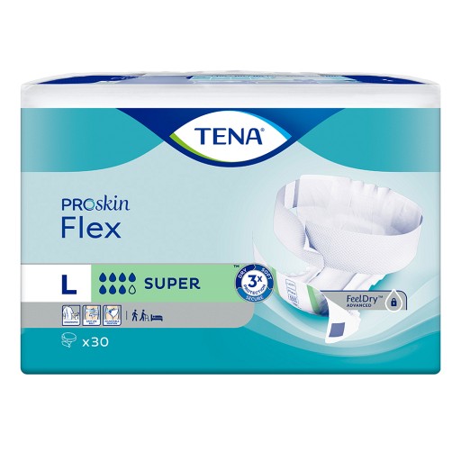 TENA FLEX super L