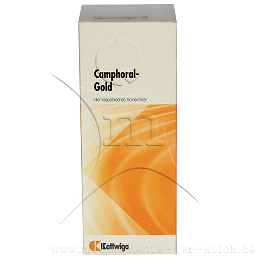 CAMPHORAL-Gold Tropfen