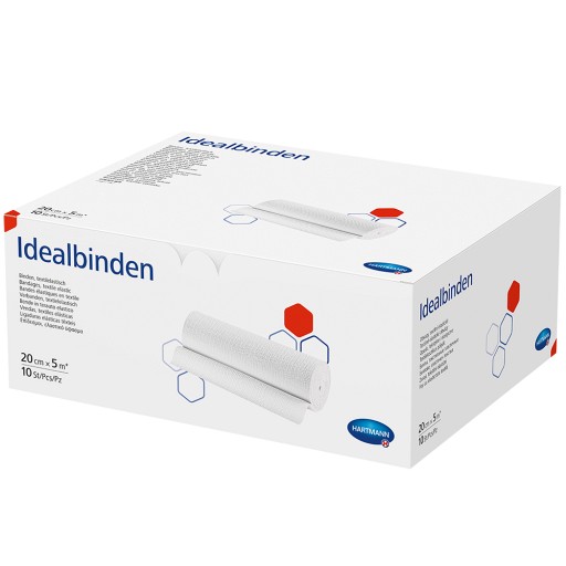 IDEALBINDE Hartmann 20 cmx5 m - 10St
