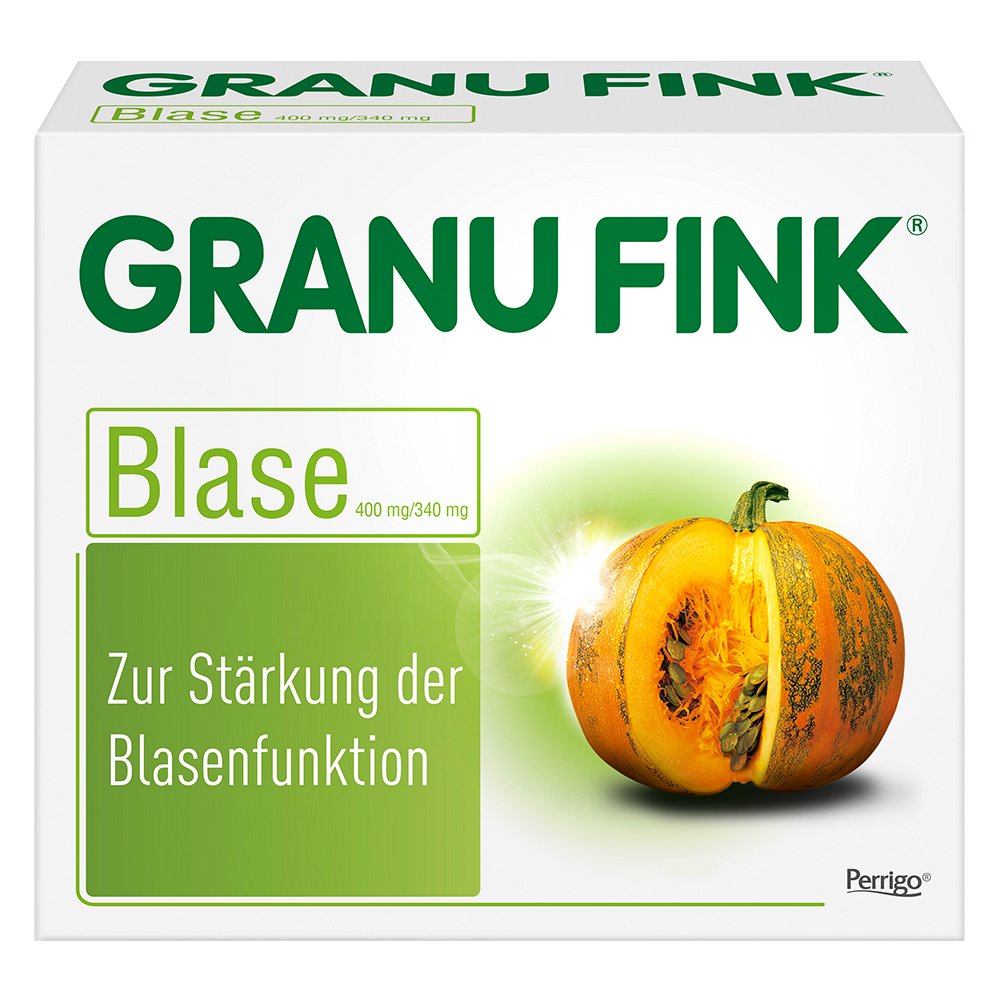 GRANU FINK Blase Hartkapseln