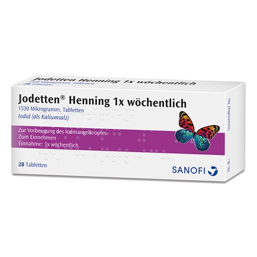 JODETTEN Henning 1x wöchentlich Tabletten