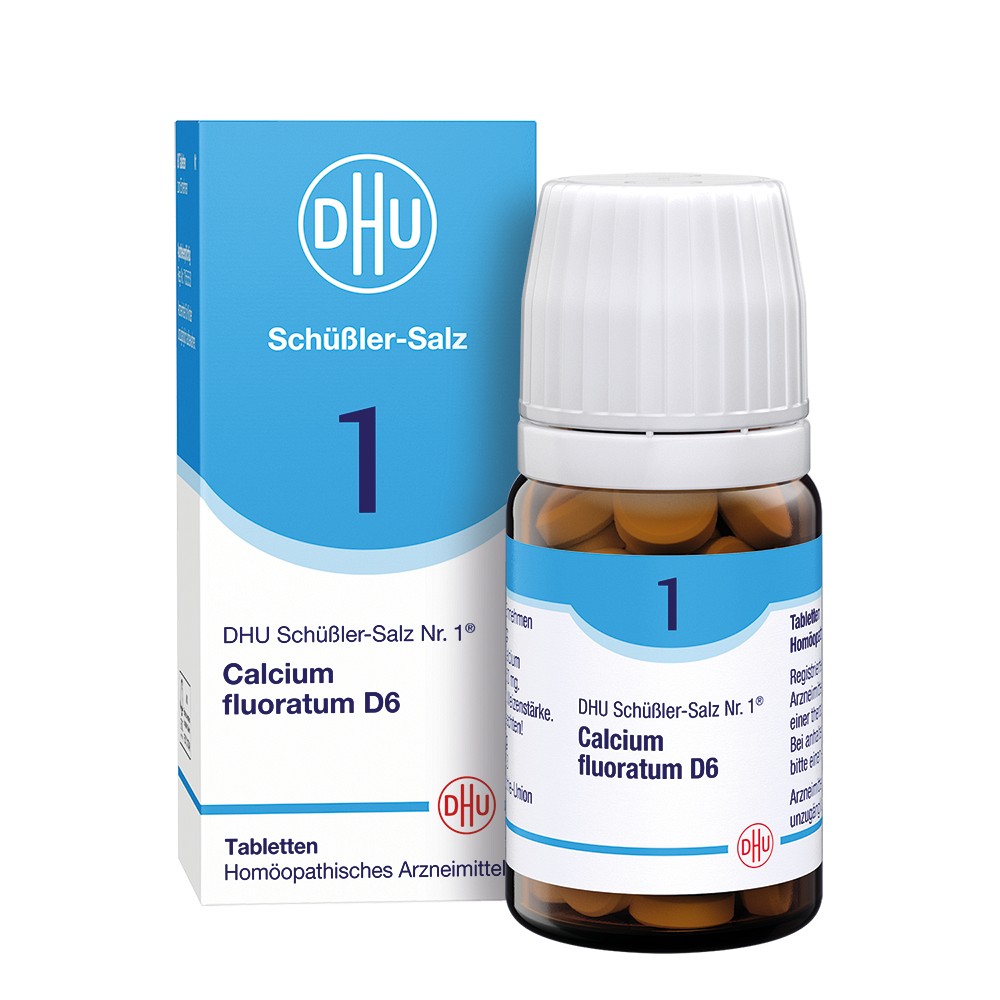 BIOCHEMIE DHU 1 Calcium fluoratum D 6 Tabletten