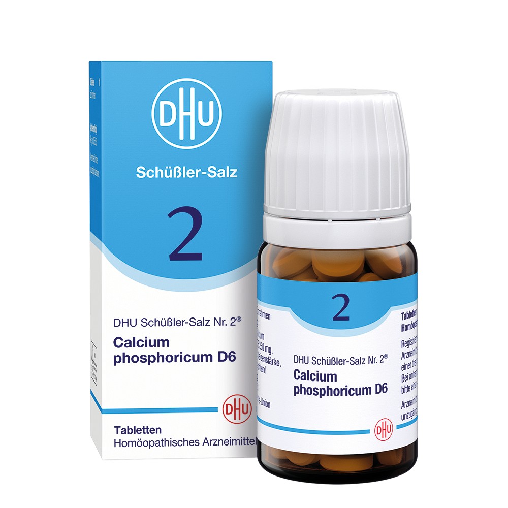 BIOCHEMIE DHU 2 Calcium phosphoricum D 6 Tabletten