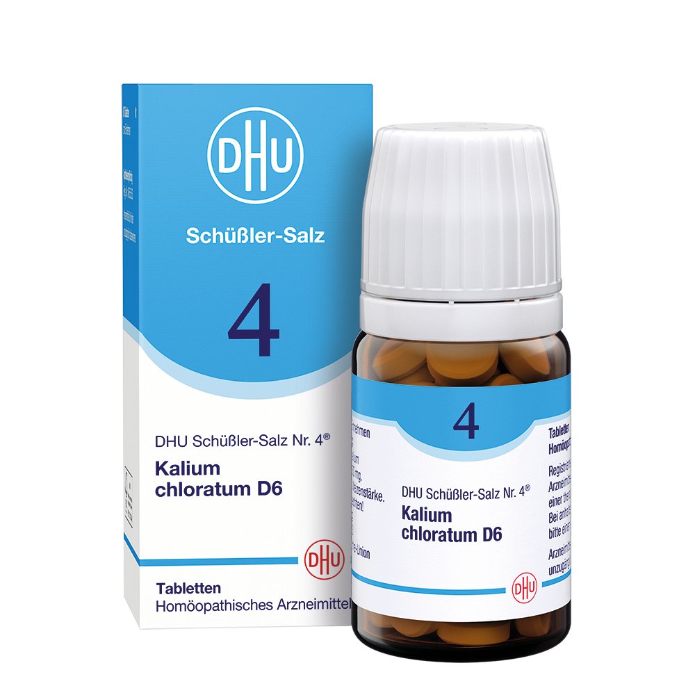 BIOCHEMIE DHU 4 Kalium chloratum D 6 Tabletten