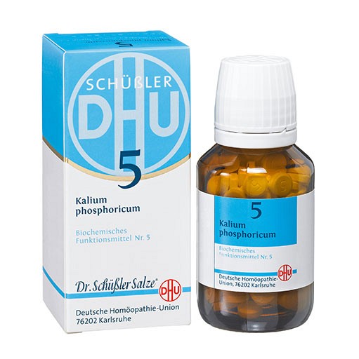 BIOCHEMIE DHU 5 Kalium phosphoricum D 3 Tabletten - 80St - DHU Nr. 5 & 6