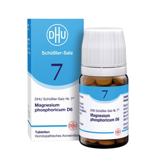 BIOCHEMIE DHU 7 Magnesium phosphoricum D 6 Tabl.