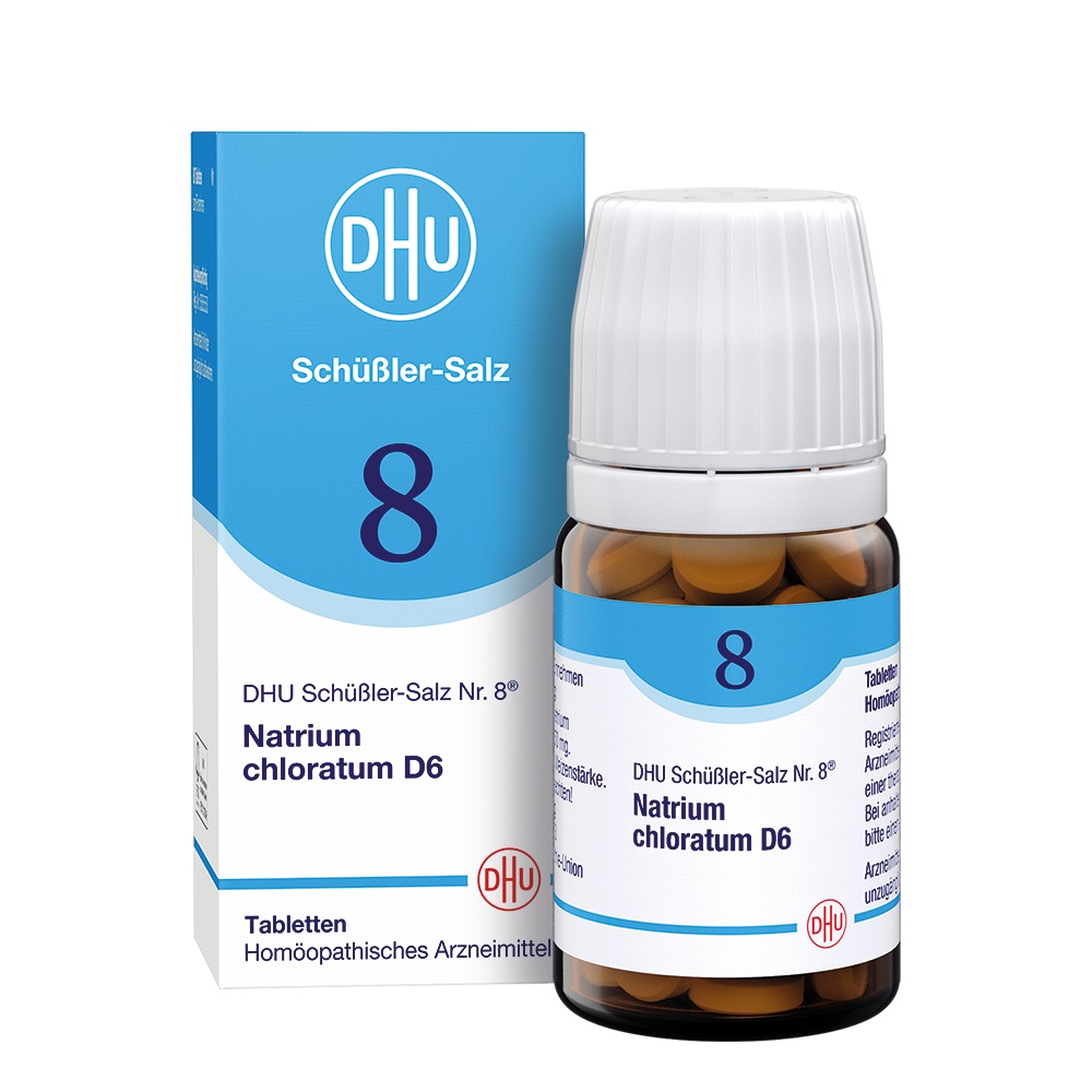 BIOCHEMIE DHU 8 Natrium chloratum D 6 Tabletten