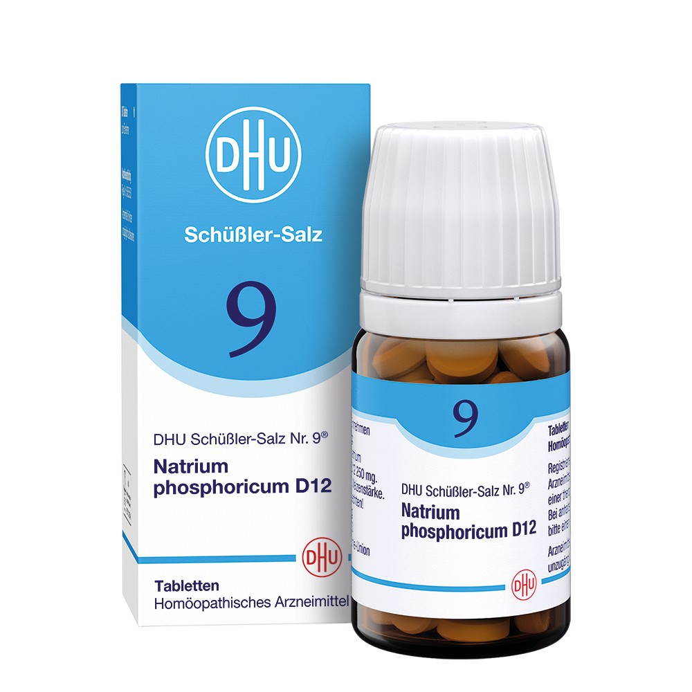 BIOCHEMIE DHU 9 Natrium phosphoricum D 12 Tabl. - 80St