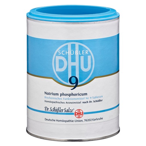 BIOCHEMIE DHU 9 Natrium phosphoricum D 12 Tabl. - 1000St - DHU Nr. 9 & 10
