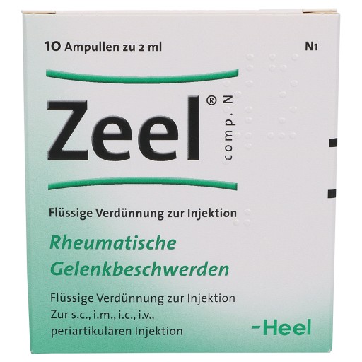 ZEEL comp.N Ampullen