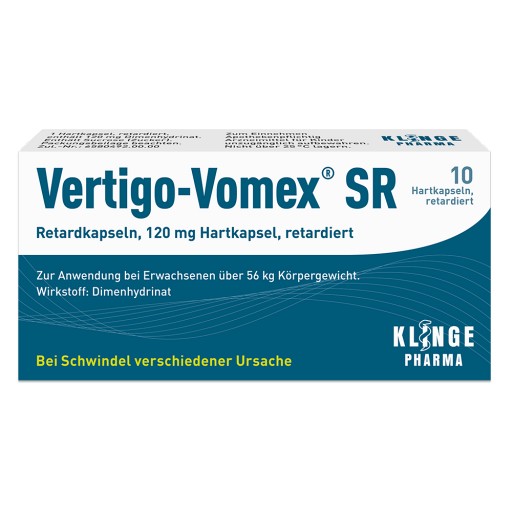 VERTIGO-VOMEX SR Retardkapseln