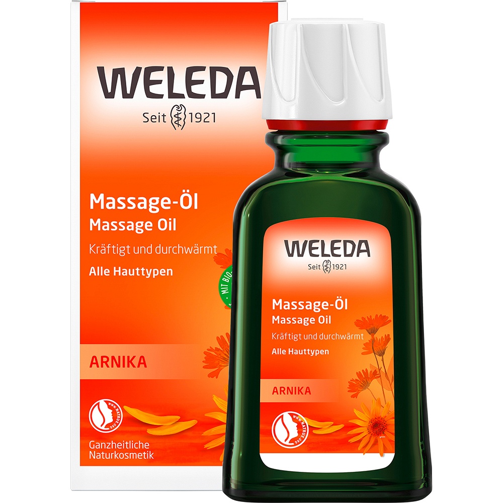 WELEDA Arnika Massageöl