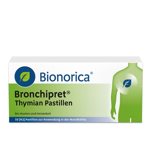 BRONCHIPRET Thymian Pastillen