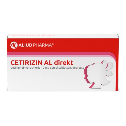 CETIRIZIN AL direkt Lutschtabletten