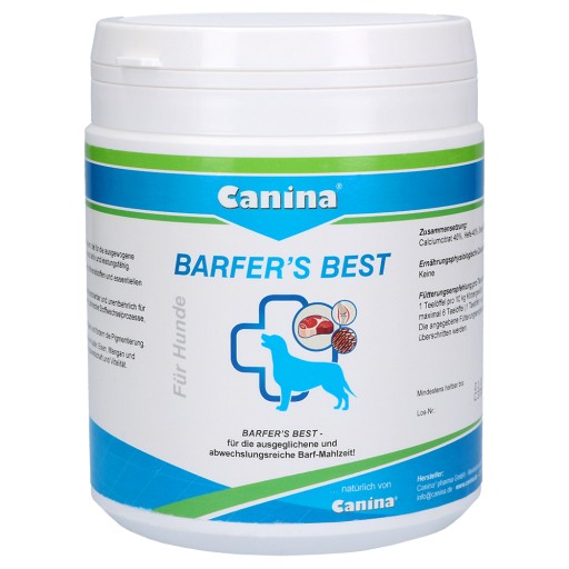 BARFERS Best Pulver vet.