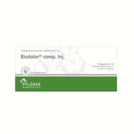 BIODOLOR comp.Inj.Ampullen - 10X2ml