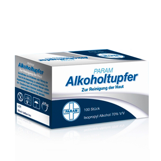 ALKOHOLTUPFER Param