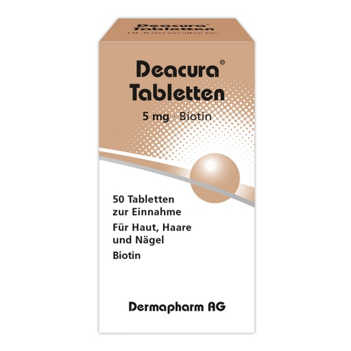 DEACURA 5 mg Tabletten