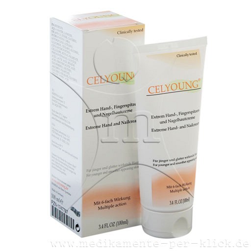 CELYOUNG Extrem Hand Fingersp.+Nagelhaut Creme