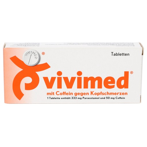 VIVIMED mit Coffein gegen Kopfschmerzen Tabletten