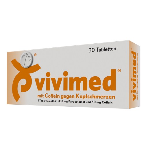 VIVIMED mit Coffein gegen Kopfschmerzen Tabletten