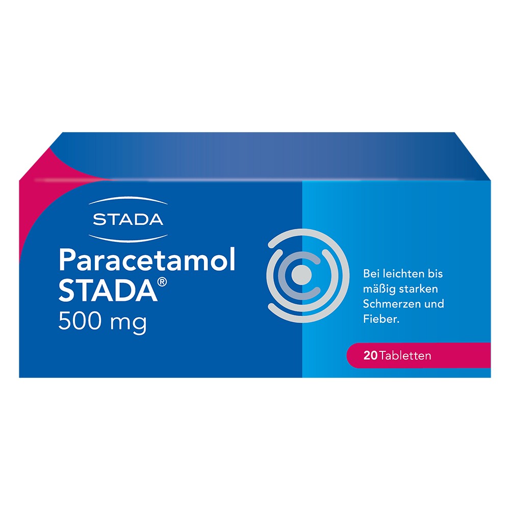 PARACETAMOL STADA 500 mg Tabletten