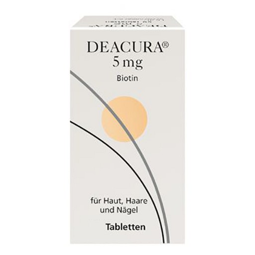 DEACURA 5 mg Tabletten