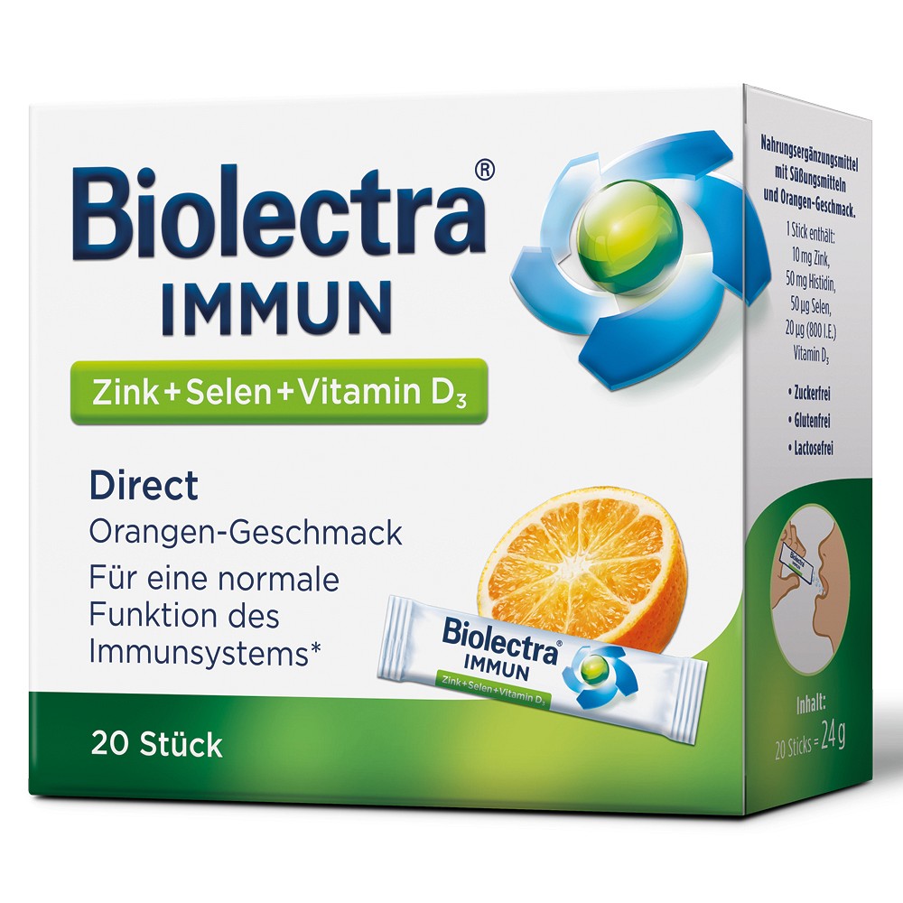 BIOLECTRA Immun Direct Sticks