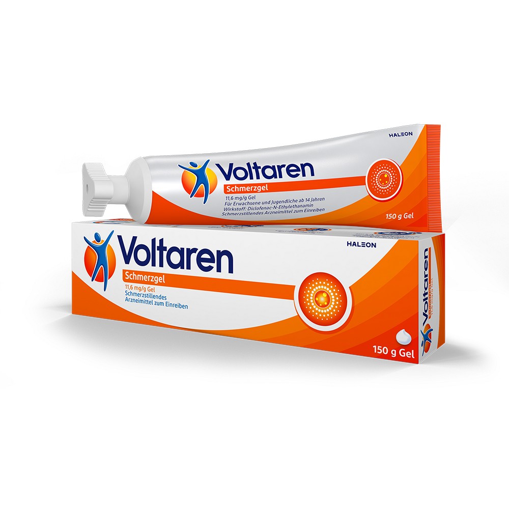 VOLTAREN Schmerzgel m.blauem Komfort-Drehverschl.