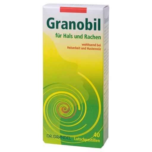 GRANOBIL Grandel Pastillen