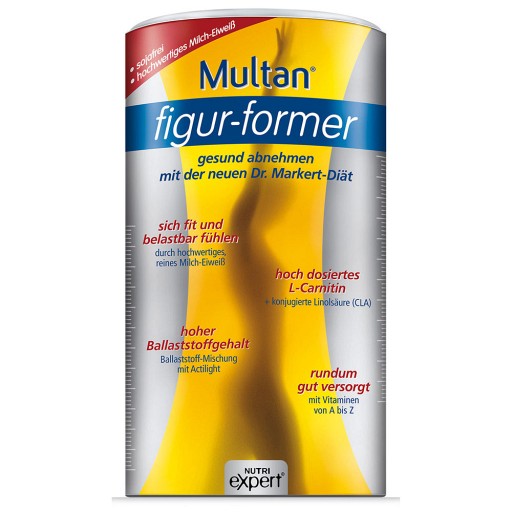 MULTAN figur-former mit CLA und L-Carnitin Pulver