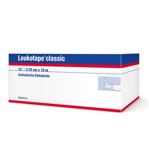 LEUKOTAPE Classic 3,75 cmx10 m weiß