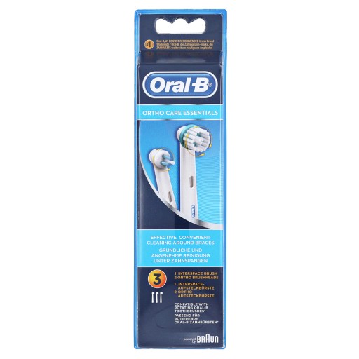 ORAL B Aufsteckbürsten Ortho Care Essentials - 3St