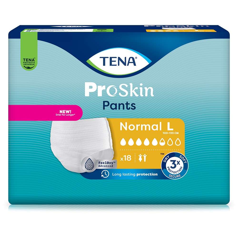 TENA PANTS Normal L bei Inkontinenz