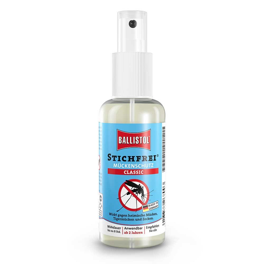 STICHFREI Mückenschutz Pumpspray