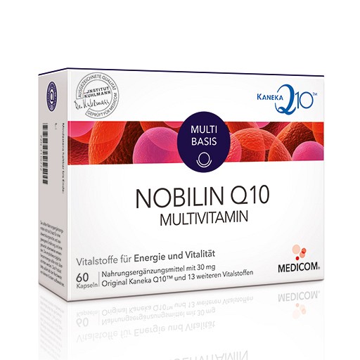 NOBILIN Q10 Multivitamin Kapseln