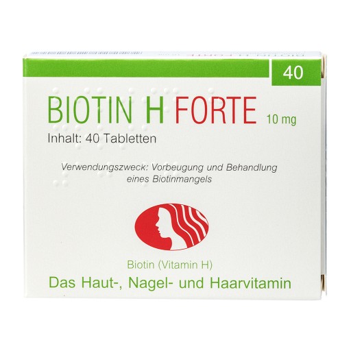 BIOTIN H forte 10 mg Tabletten
