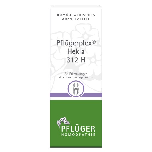 PFLÜGERPLEX Hekla 312 H Tabletten - 100St - Pflüger