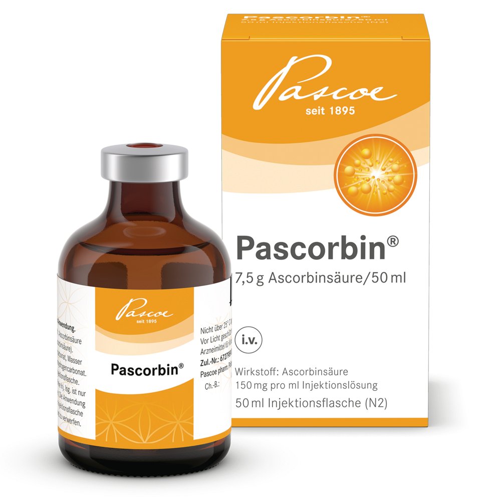 PASCORBIN Injektionslösung Injektionsflasche