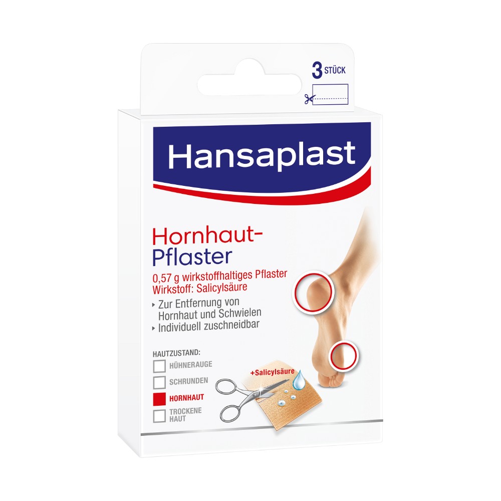 HANSAPLAST Hornhautpflaster