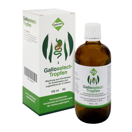 GALLOSELECT Tropfen
