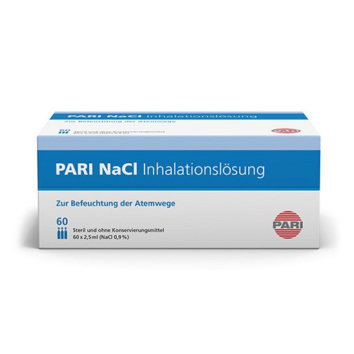 PARI NaCl Inhalationslösung Ampullen