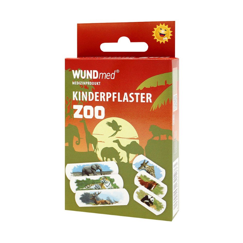 KINDERPFLASTER Zoo 2 Größen