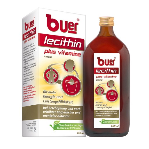 BUER LECITHIN Plus Vitamine flüssig