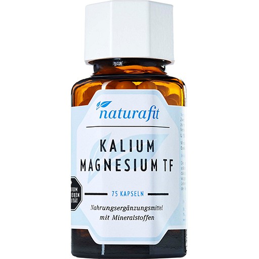 NATURAFIT Kalium Magnesium TF Kapseln