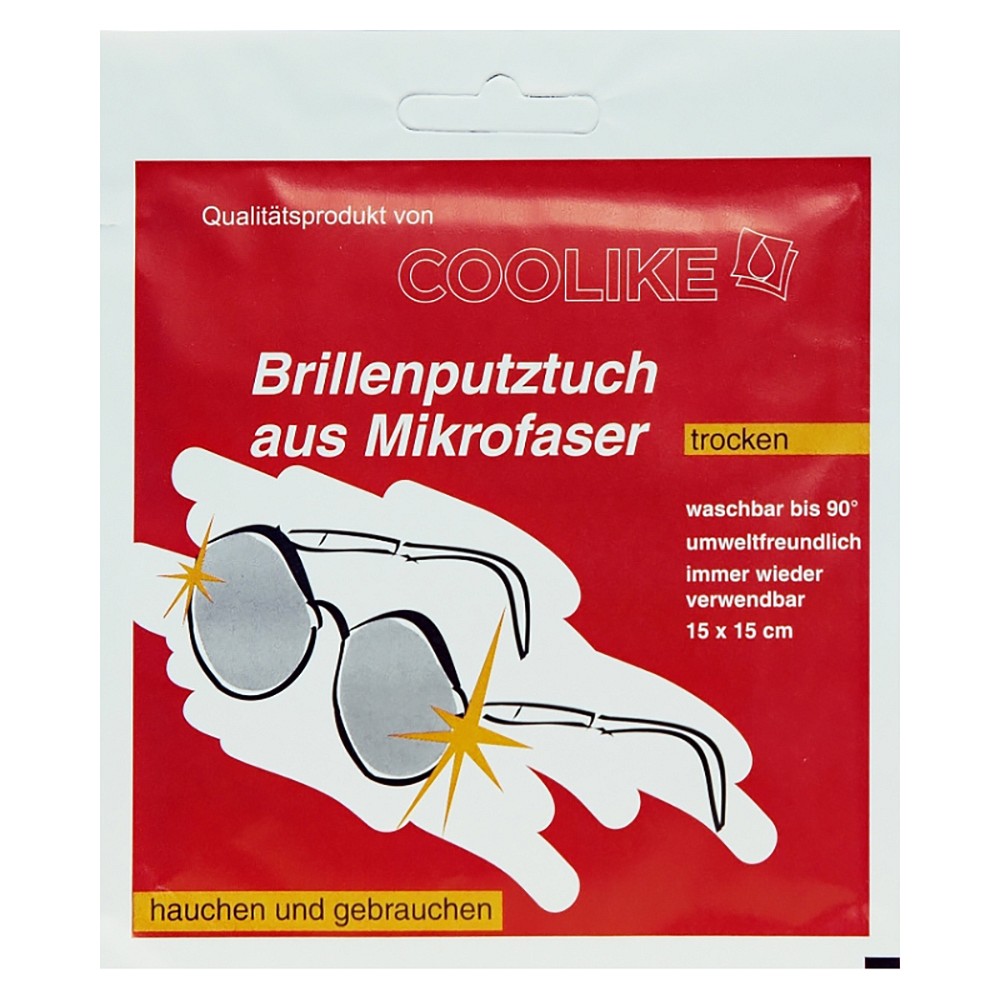 BRILLENPUTZTÜCHER Microfaser - 1St