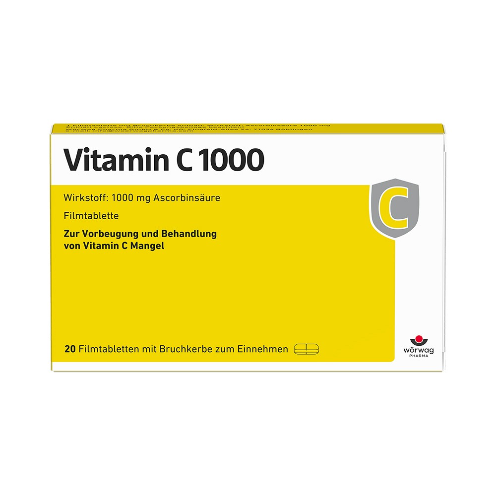 VITAMIN C 1000 Filmtabletten