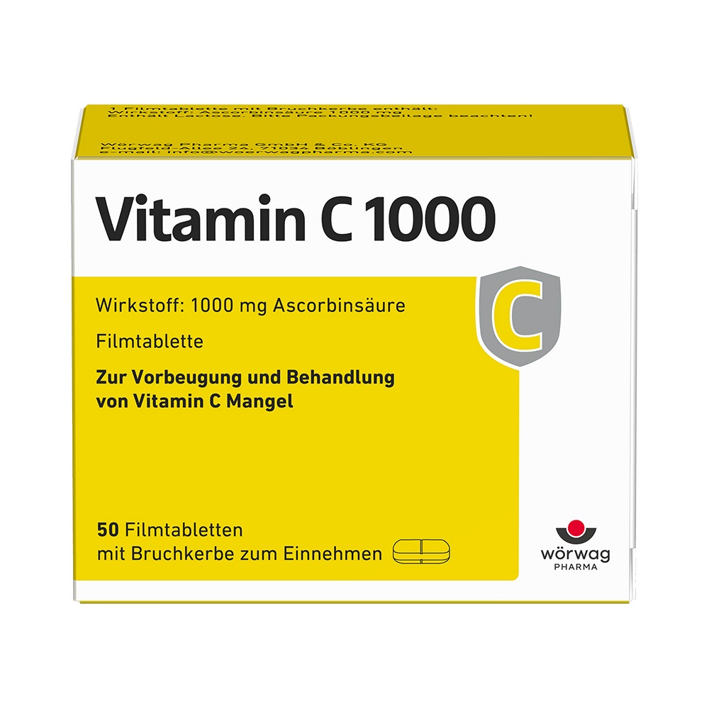 VITAMIN C 1000 Filmtabletten